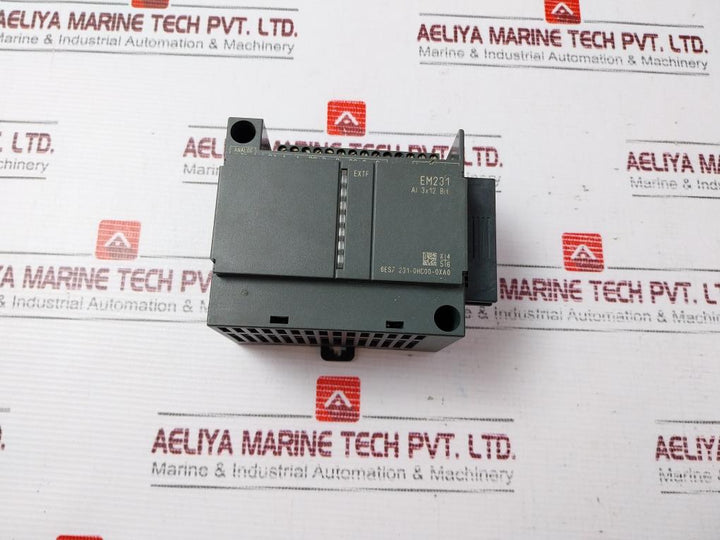 Siemens Em231 Analog Input Module 6Es7 231-0Hc00-0Xa0