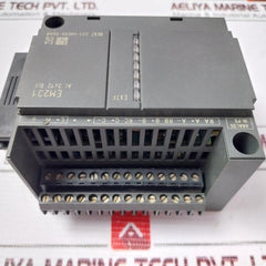 Siemens Em231 Analog Input Module 6Es7 231-0Hc00-0Xa0