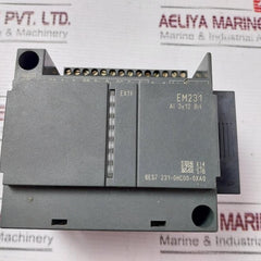Siemens Em231 Analog Input Module 6Es7 231-0Hc00-0Xa0