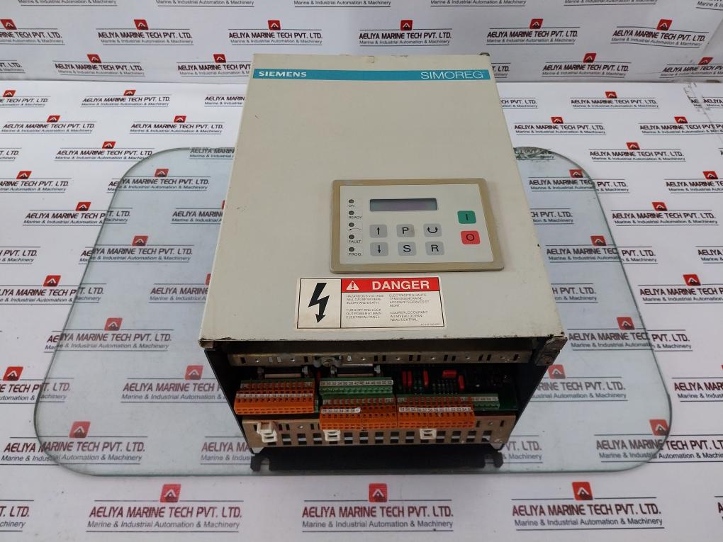 Siemens Energy & Automation A1-116-180-501 Microprocessor D.C Drive