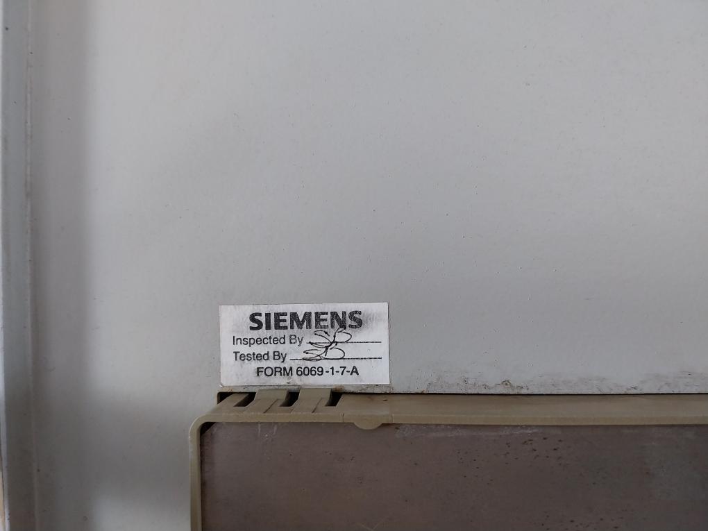 Siemens Energy & Automation A1-116-180-501 Microprocessor D.C Drive