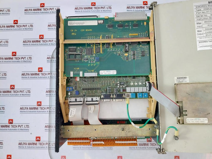 Siemens Energy & Automation A1-116-180-501 Microprocessor D.C Drive