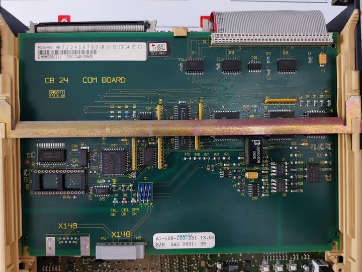 Siemens Energy & Automation A1-116-180-501 Microprocessor D.C Drive