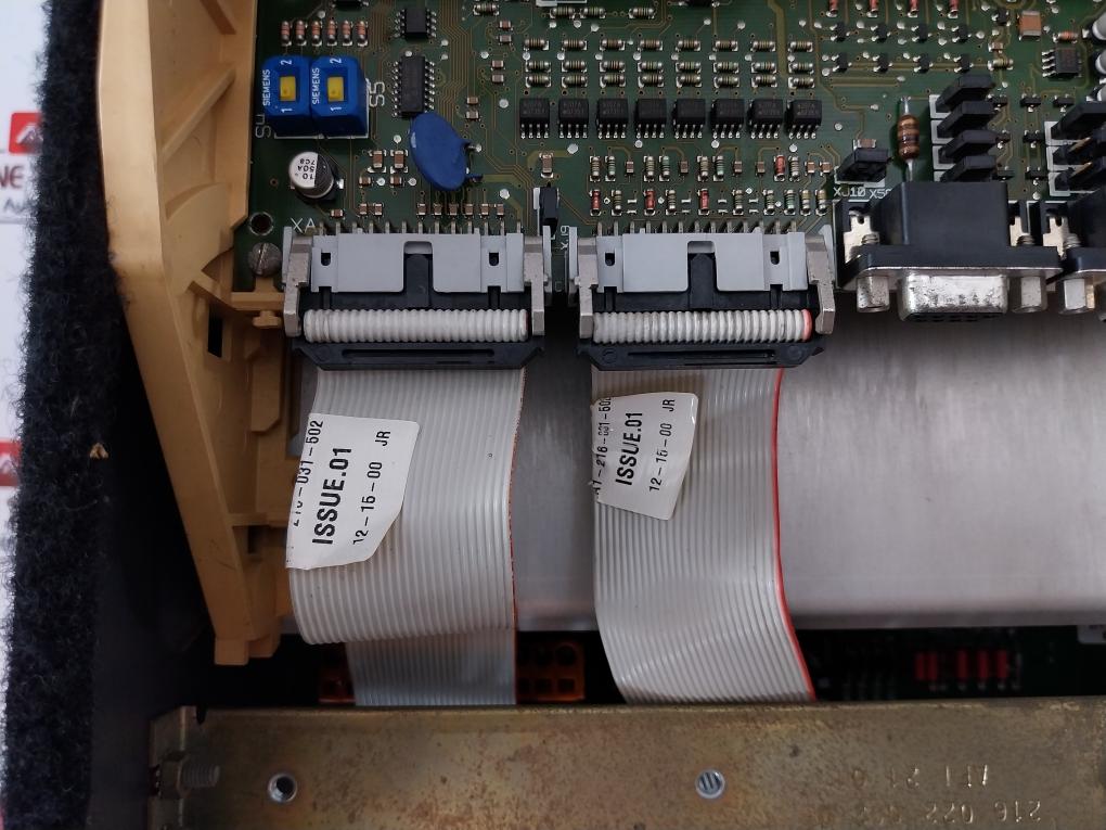 Siemens Energy & Automation A1-116-180-501 Microprocessor D.C Drive