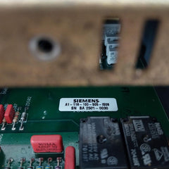 Siemens Energy & Automation A1-116-180-501 Microprocessor D.C Drive