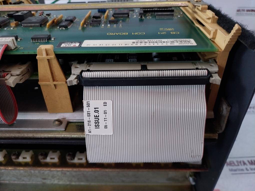 Siemens Energy & Automation A1-116-180-501 Microprocessor D.C Drive