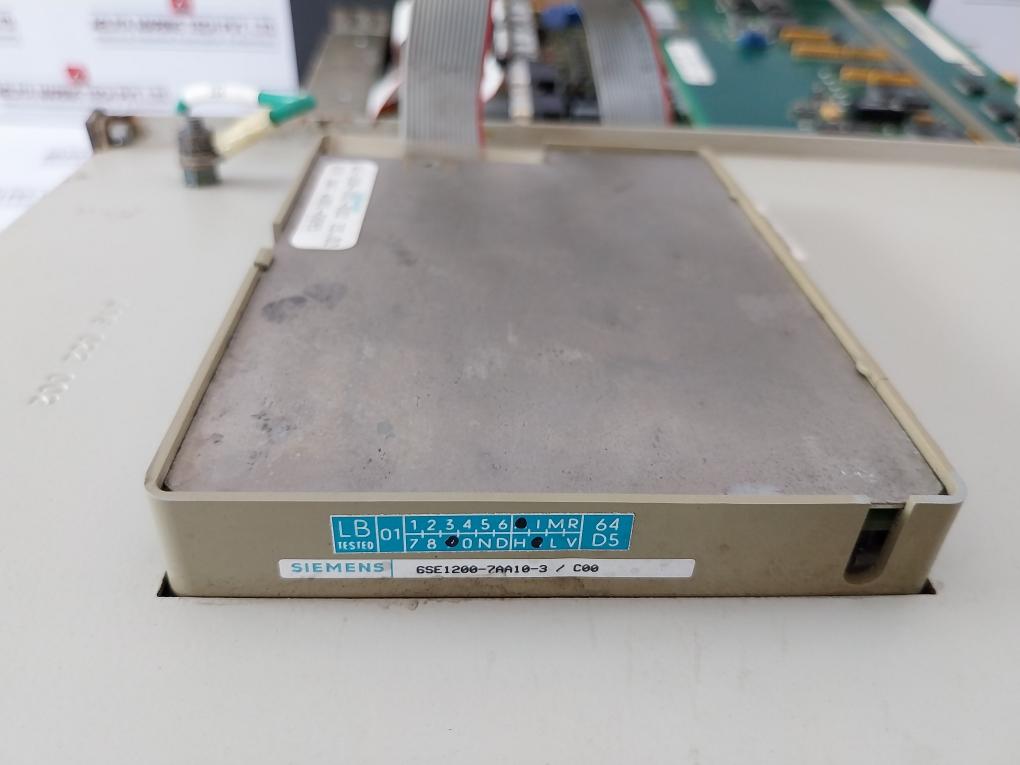 Siemens Energy & Automation A1-116-180-501 Microprocessor D.C Drive