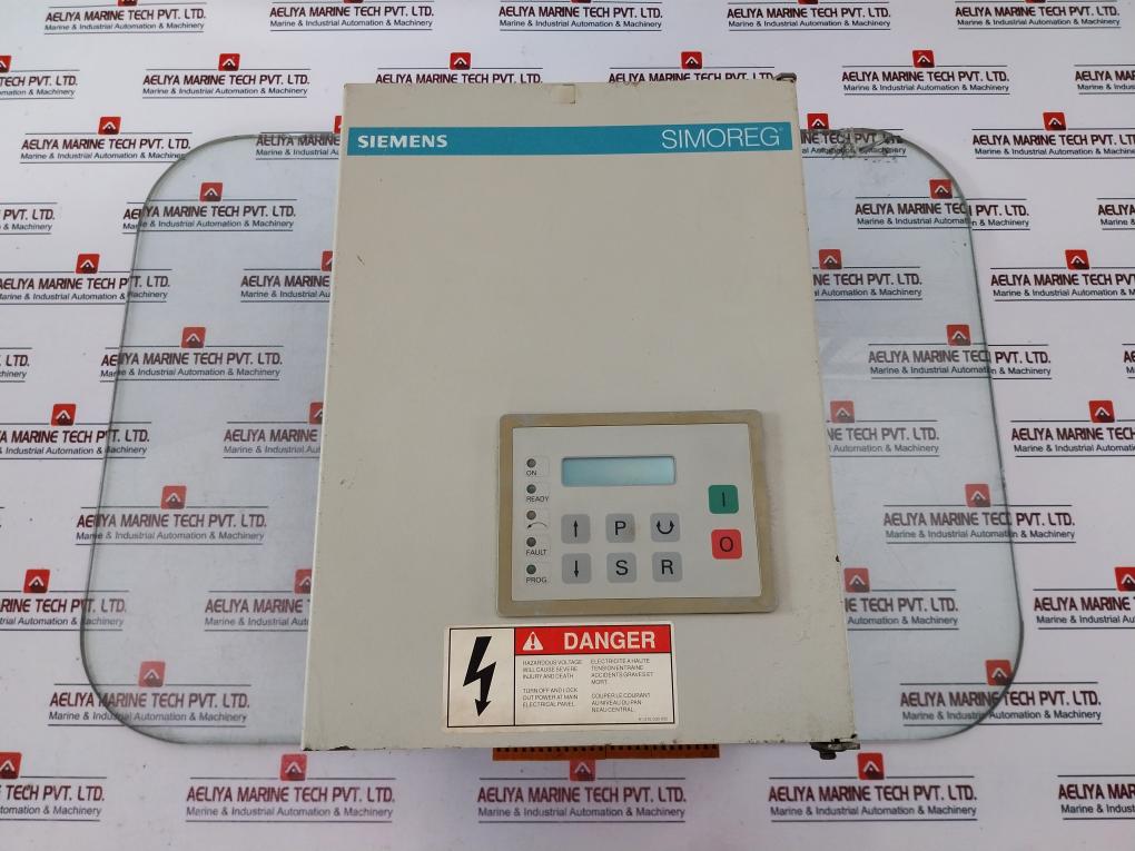 Siemens Energy & Automation A1-116-180-501 Microprocessor D.C Drive