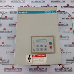 Siemens Energy & Automation A1-116-180-501 Microprocessor D.C Drive