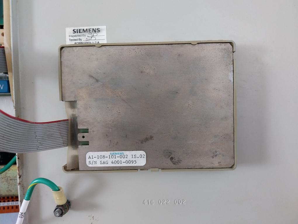 Siemens Energy & Automation A1-116-180-501 Microprocessor D.C Drive