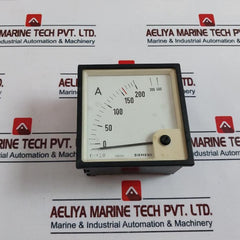 Siemens Eq 96 K Ammeter 0-200/400 A
