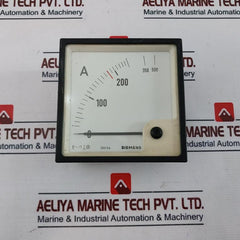 Siemens Eq 96 K Ammeter 250/5A