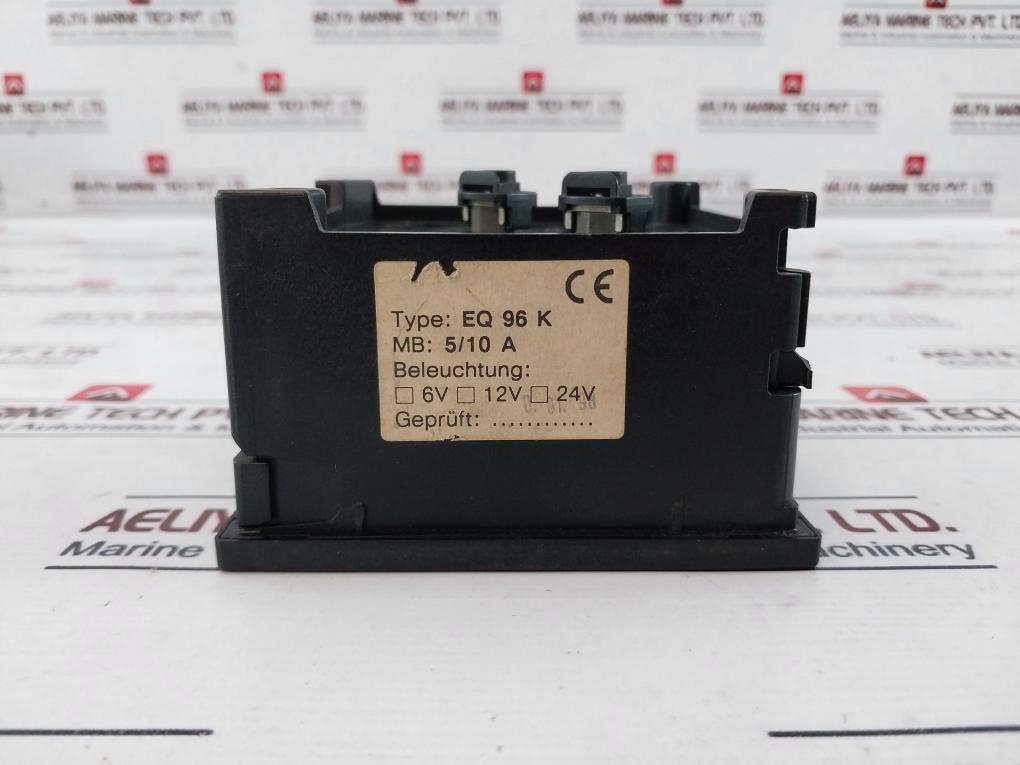 Siemens Eq 96 K Ammeter 250/5A