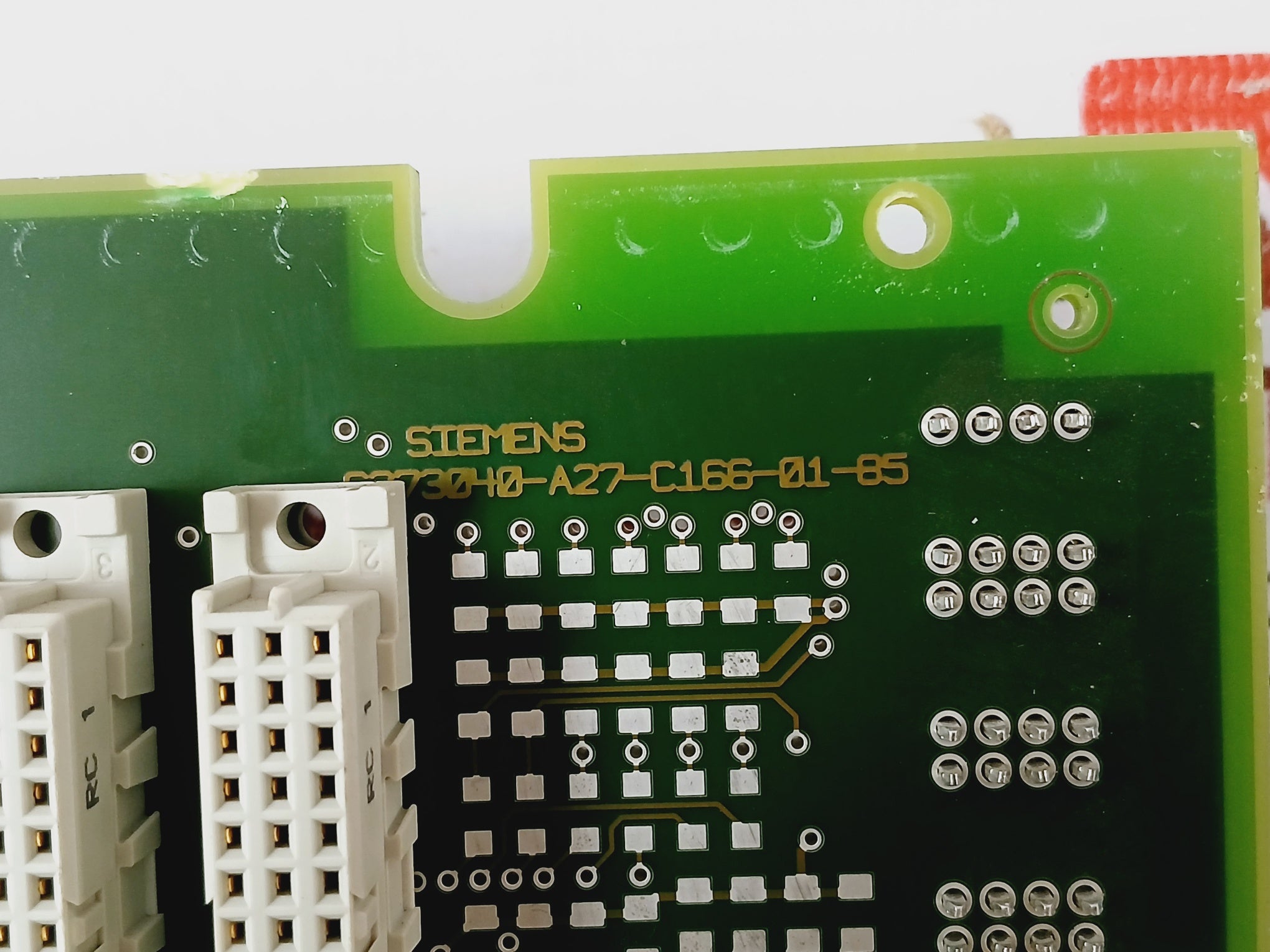 Siemens ERNI C373040-A27-C166-01-85 Printed Circuit Board