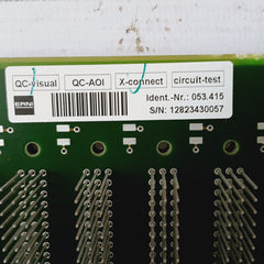 Siemens ERNI C373040-A27-C166-01-85 Printed Circuit Board