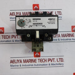 Siemens Esp100 Solid-state Overload Relay 48Asb3M20