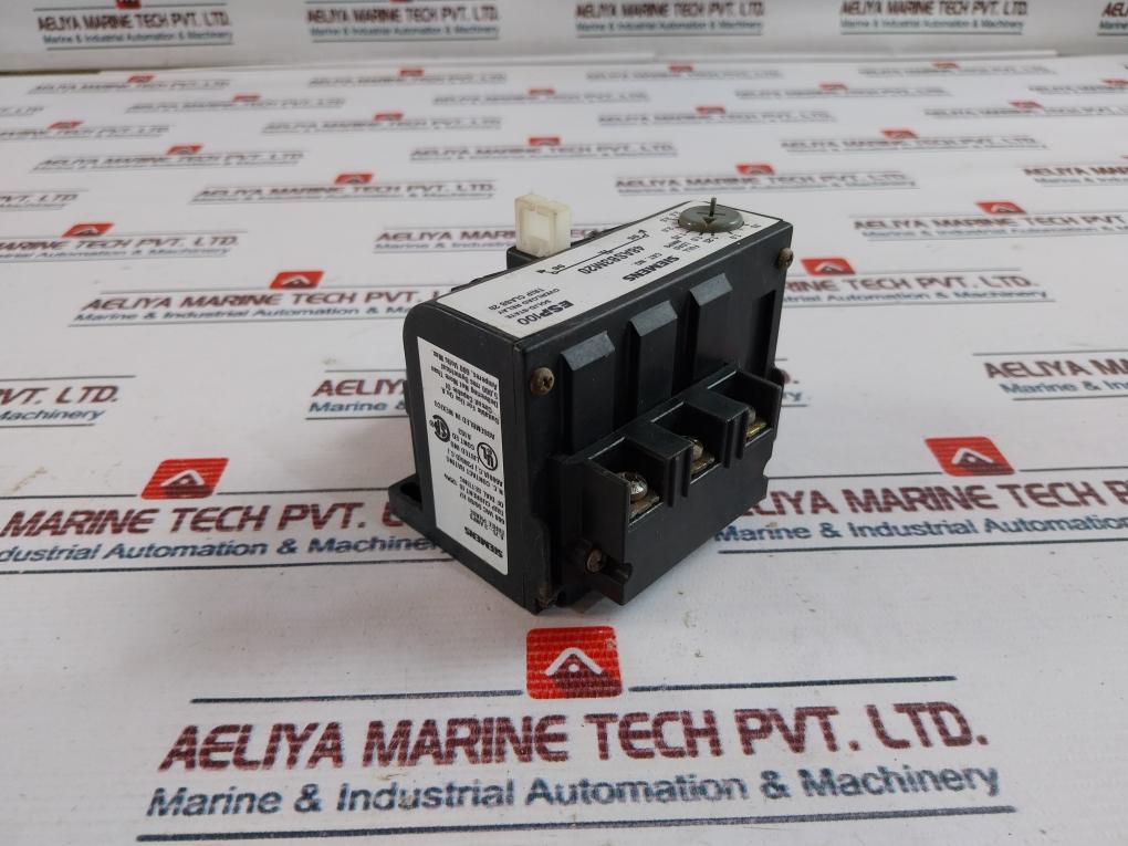 Siemens Esp100 Solid-state Overload Relay 48Asb3M20