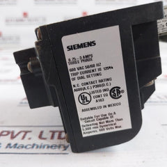 Siemens Esp100 Solid-state Overload Relay 48Asb3M20