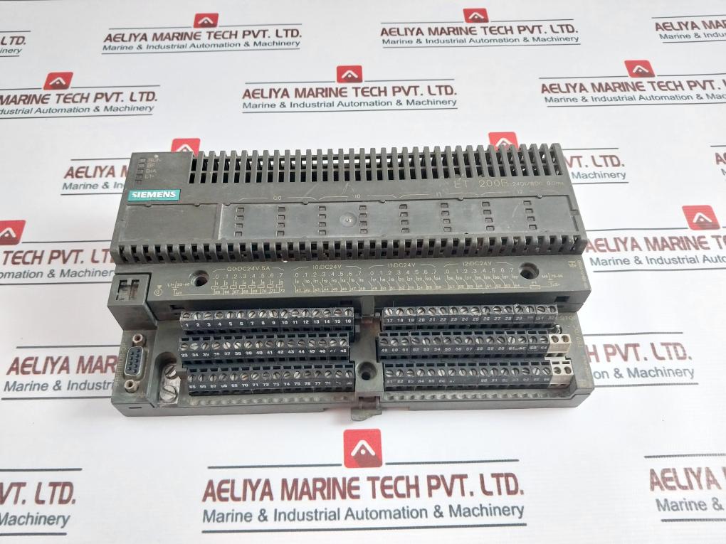 Siemens Et 200B-24Di/8Do Digital I/O Module – Aeliya Marine Tech