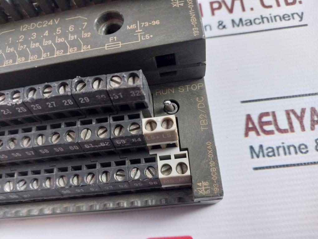 Siemens Et 200B-24Di/8Do Digital I/O Module