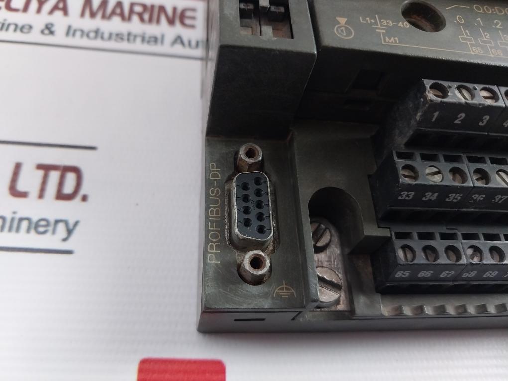 Siemens Et 200B-24Di/8Do Digital I/O Module