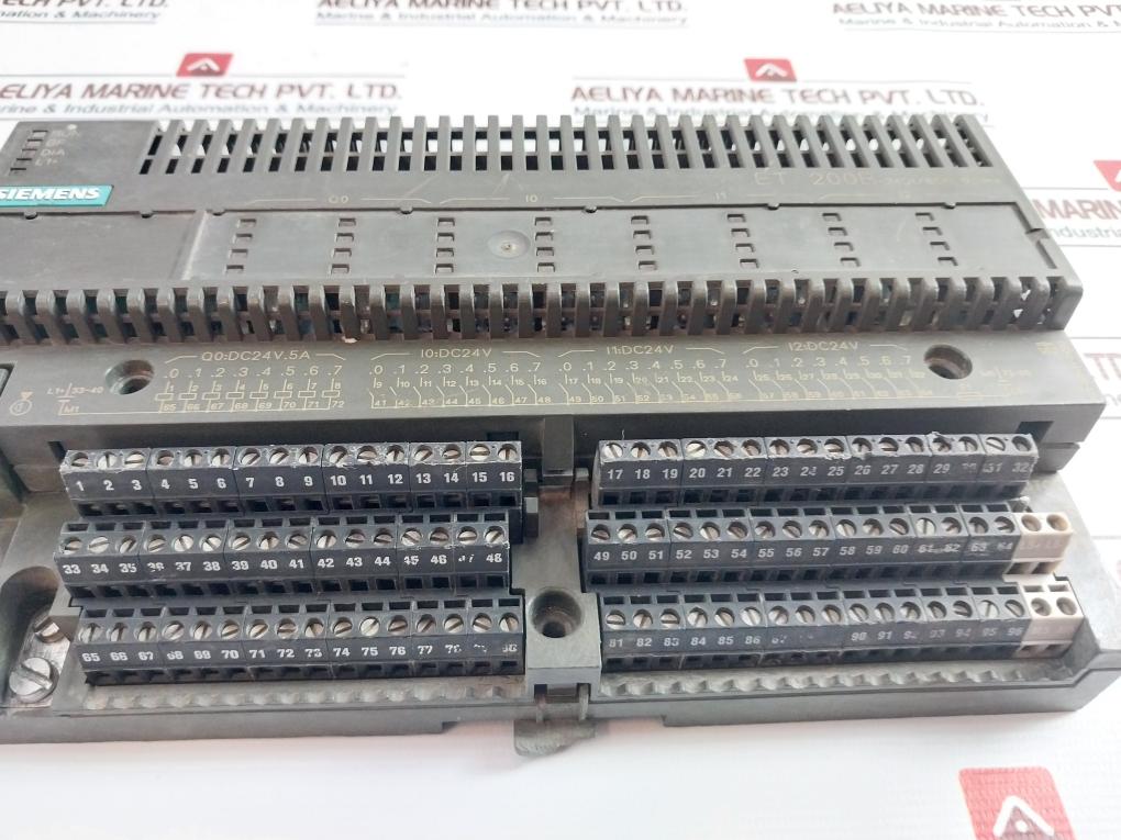Siemens Et 200B-24Di/8Do Digital I/O Module