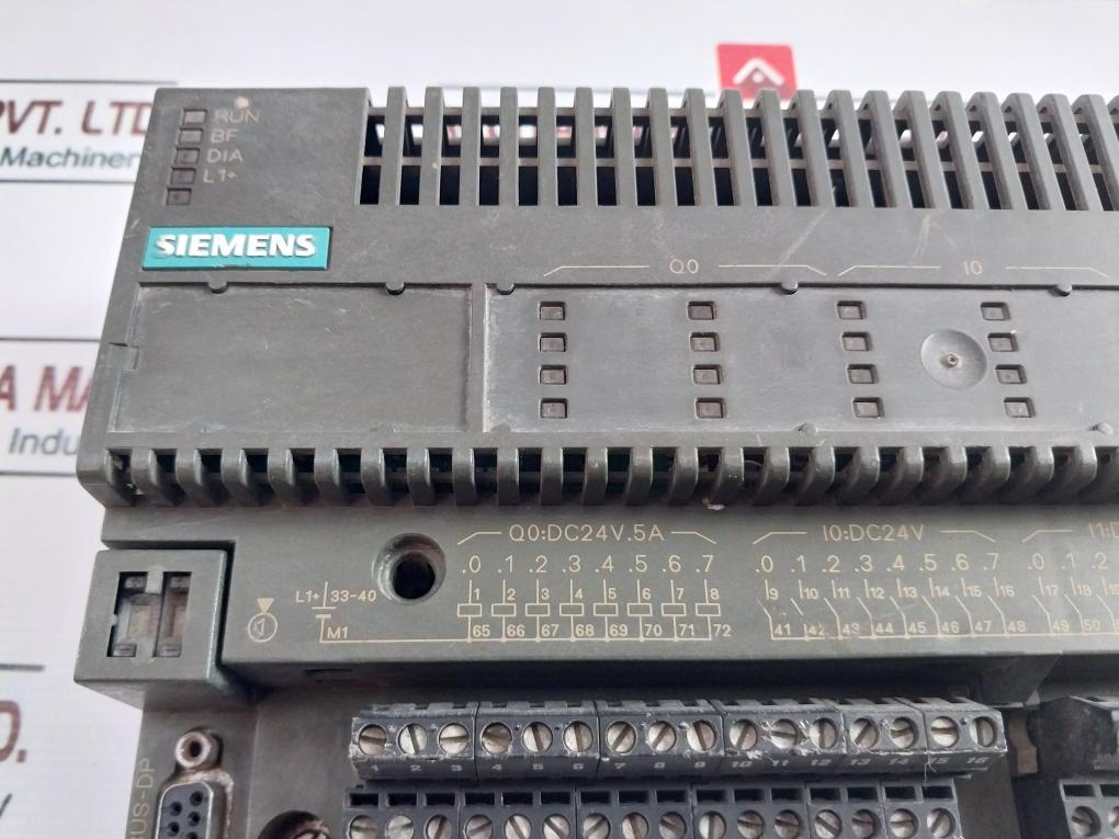Siemens Et 200B-24Di/8Do Digital I/O Module