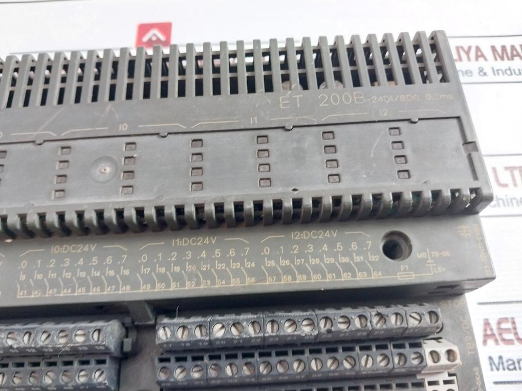 Siemens Et 200B-24Di/8Do Digital I/O Module
