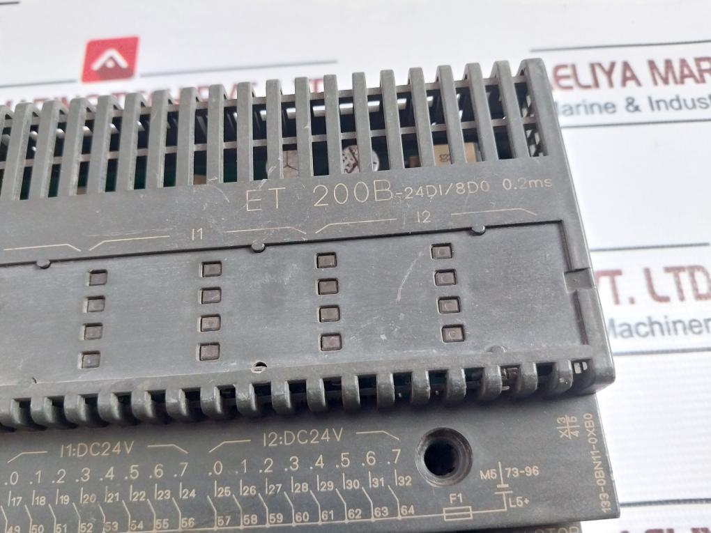 Siemens Et 200B-24Di/8Do Digital I/O Module
