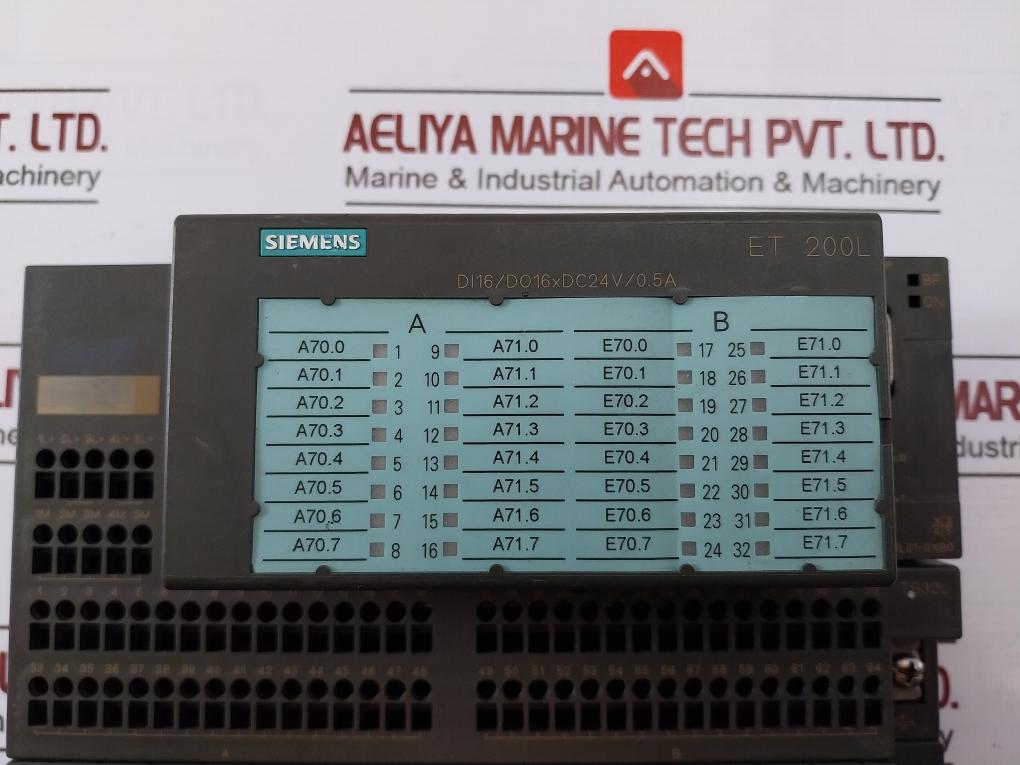Siemens Et 200L Digital Output Module 133-1Bl01-0Xb0 Tb32L 7810015 01