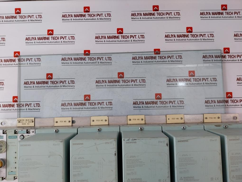 Siemens ET 200PRO Motor Starters 6ES7 194-4AD00-0AA0 DC24V