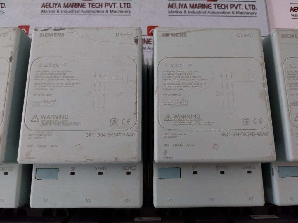 Siemens Et 200Pro Motor Starters 6Es7 194-4Ad00-0Aa0 Dc24V