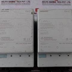 Siemens ET 200PRO Motor Starters 6ES7 194-4AD00-0AA0 DC24V