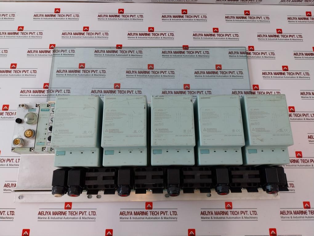 Siemens ET 200PRO Motor Starters 6ES7 194-4AD00-0AA0 DC24V