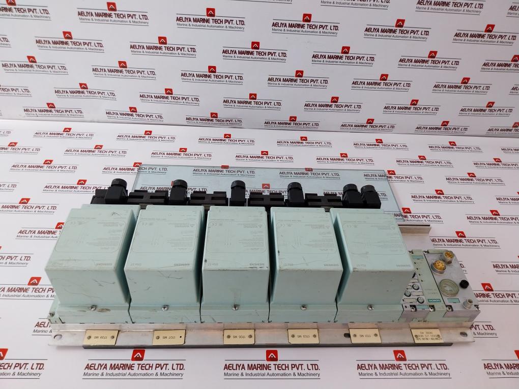 Siemens ET 200PRO Motor Starters 6ES7 194-4AD00-0AA0 DC24V