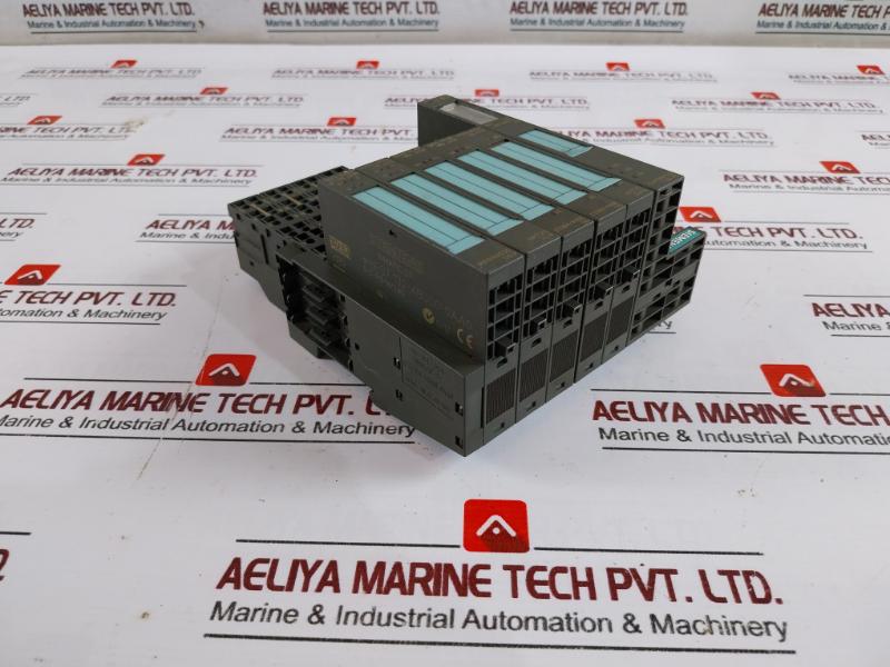 Siemens Et 200S Remote Module 6Es7 151-1Aa02-0Ab0 4 Di Dc24V