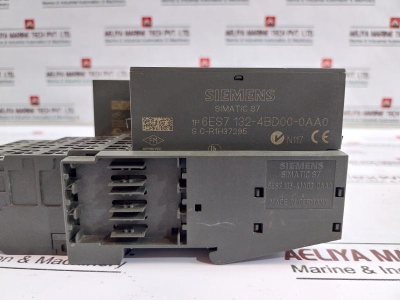 Siemens Et 200S Remote Module 6Es7 151-1Aa02-0Ab0 4 Di Dc24V