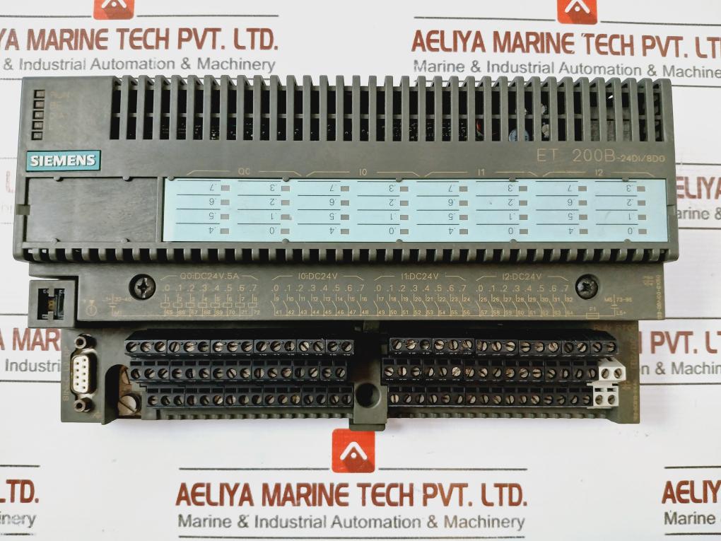 Siemens Et 200b 24di/8do I/o Module