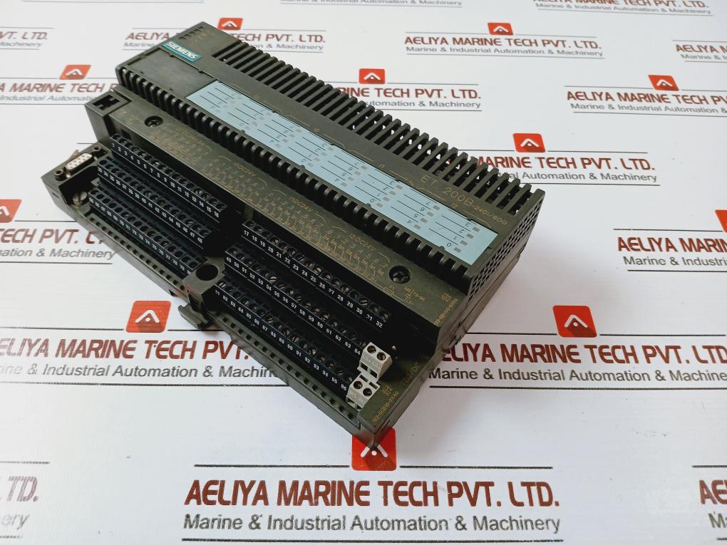 Siemens Et 200B 24Di/8Do I/O Module