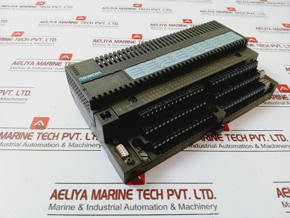 Siemens Et 200B 24Di/8Do I/O Module