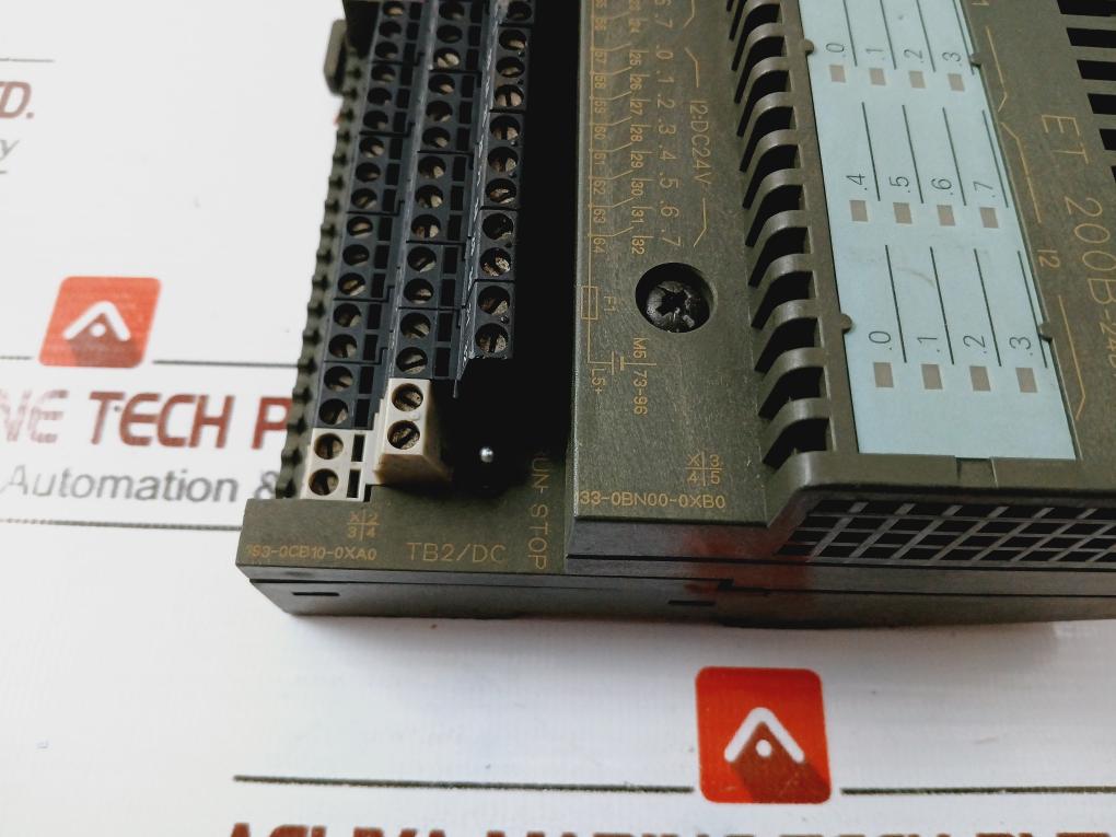 Siemens Et 200b 24di/8do I/o Module