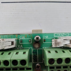 Siemens Et C98040-a1616-p1-02-85 Terminal Board