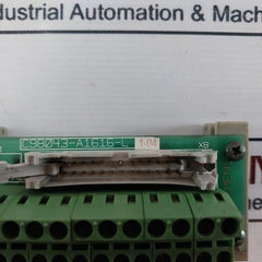 Siemens Et C98040-a1616-p1-02-85 Terminal Board