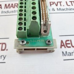 Siemens Et C98040-a1616-p1-02-85 Terminal Board