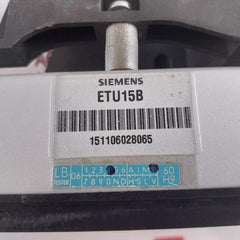 Siemens Etu15B Trip Unit Mqs-216