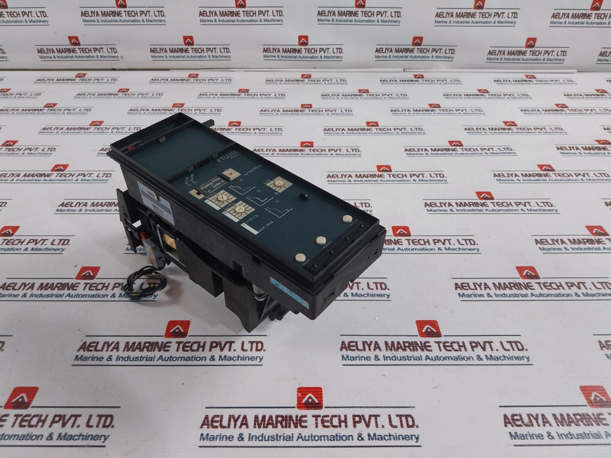 Siemens Etu25B Circuit Breaker Trip Unit