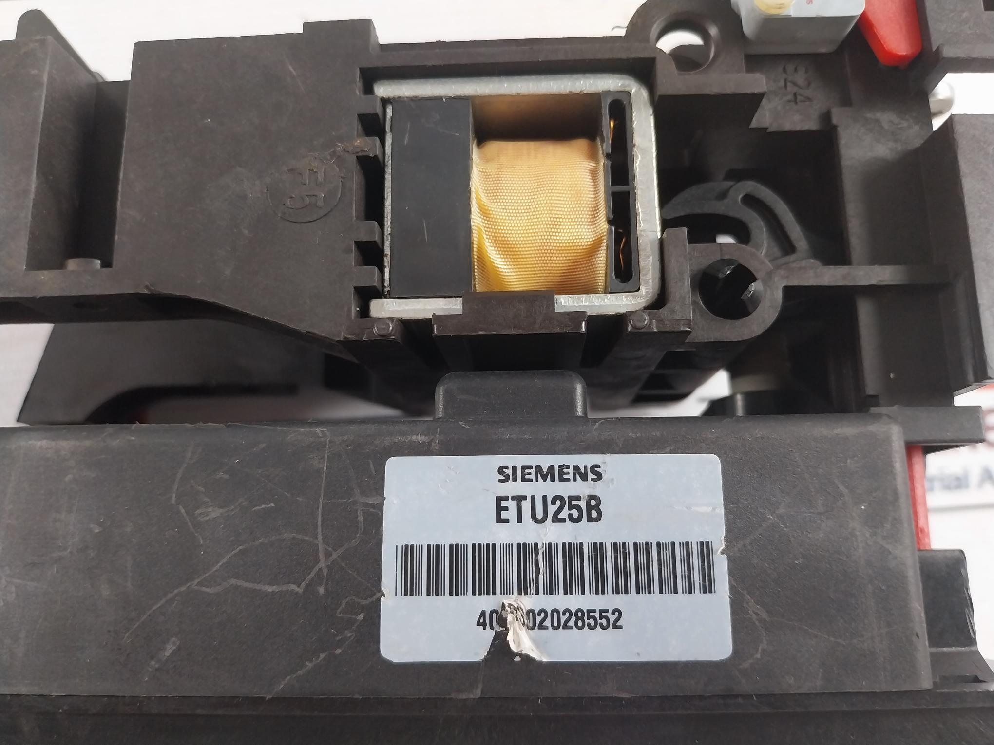 Siemens Etu25B Circuit Breaker Trip Unit