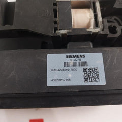 Siemens Etu27B Electronic Trip Unit