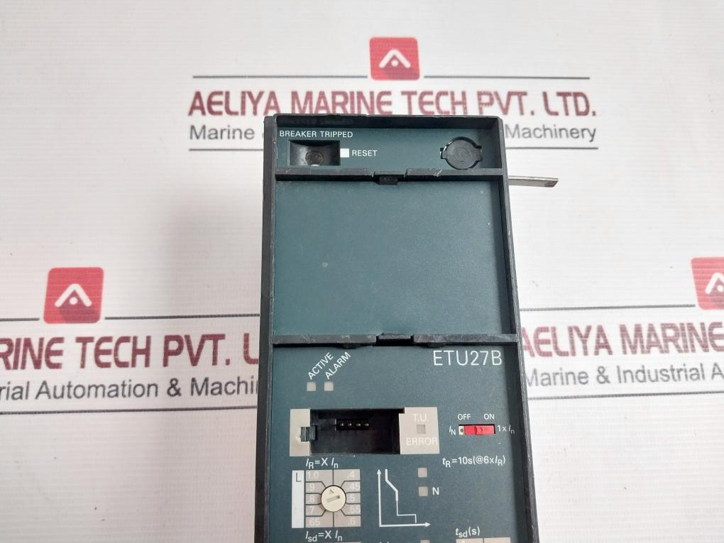 Siemens Etu27B Electronic Trip Unit 50 Ka