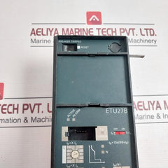 Siemens Etu27B Electronic Trip Unit 50 Ka